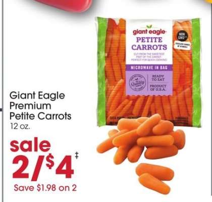 Giant Eagle Premium Petite Carrots