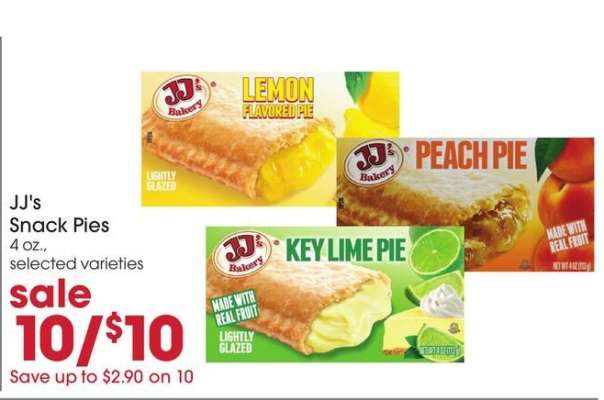 JJ's Snack Pies