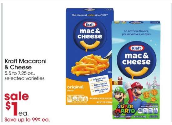 Kraft Macaroni & Cheese