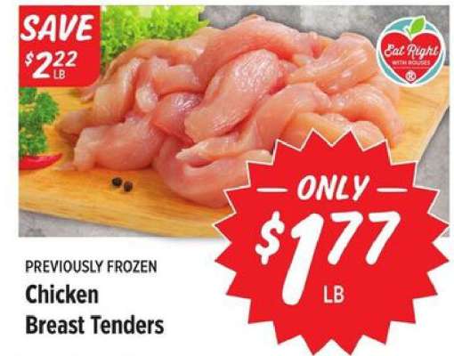 Chicken Breast Tenders