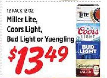 12 PACK 12 OZ