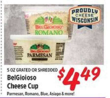 BELGIOIOSO CHEESE CUP