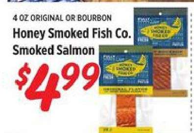 Honey Smoked Fish Co. Smoked Salmon
