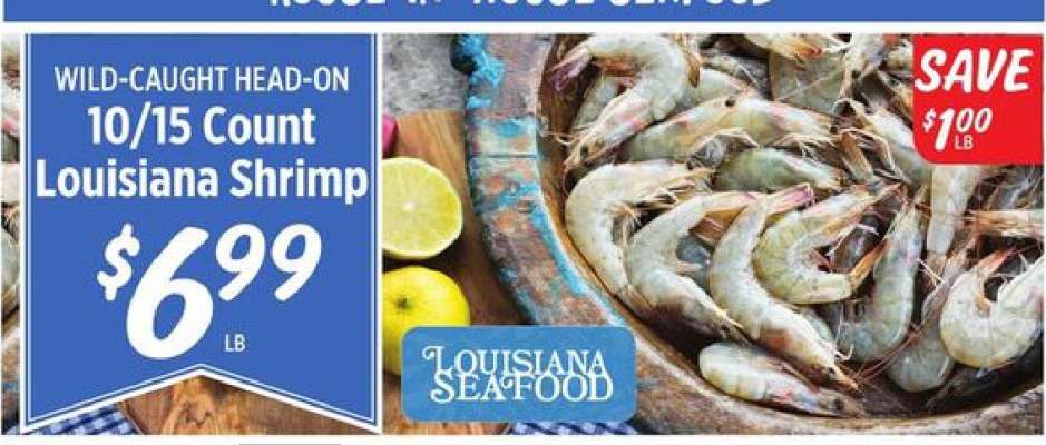 Louisiana Shrimp