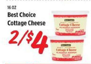 Best Choice Cottage Cheese
