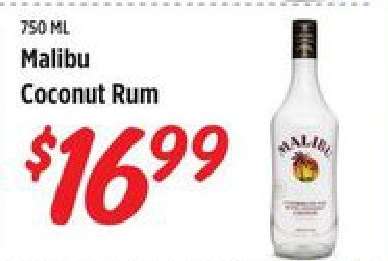 Malibu Coconut Rum