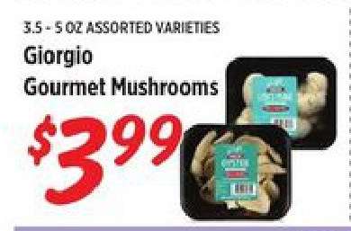 Giorgio Gourmet Mushrooms