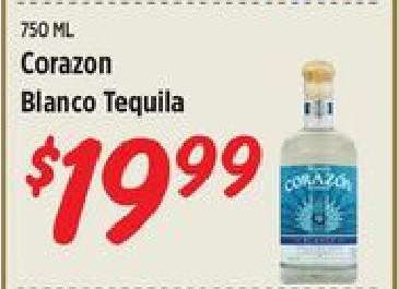Corazon Blanco Tequila