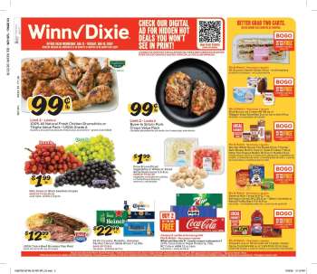 Winn Dixie Flyer - 08/12/2026 - 08/18/2026.