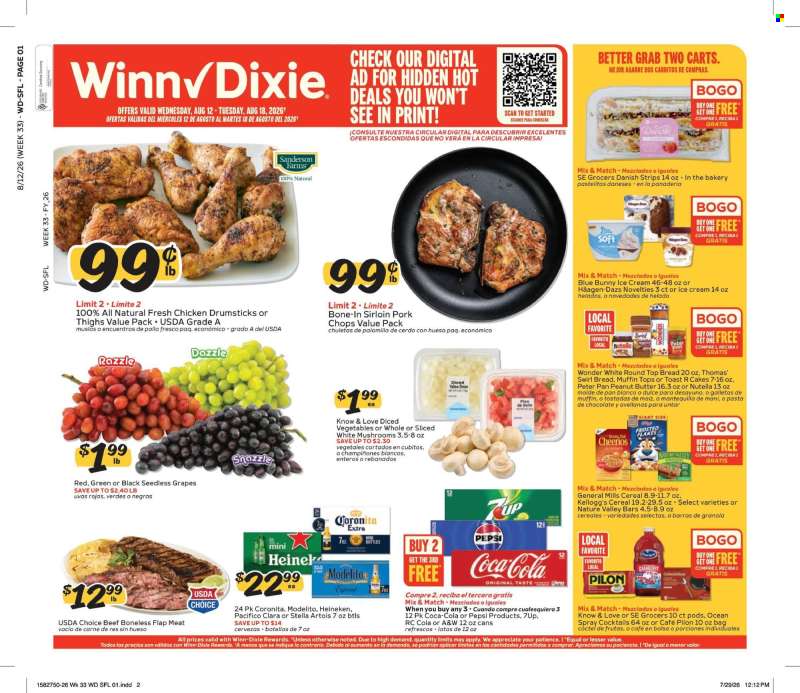 Winn Dixie Flyer - 08/12/2026 - 08/18/2026.