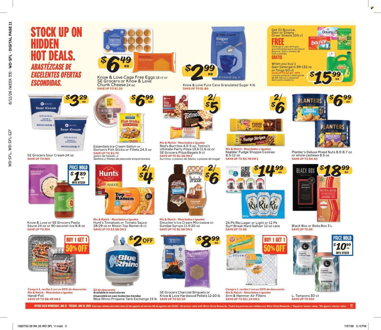 Winn Dixie ad - 08/12/2026 - 08/18/2026. Page 11