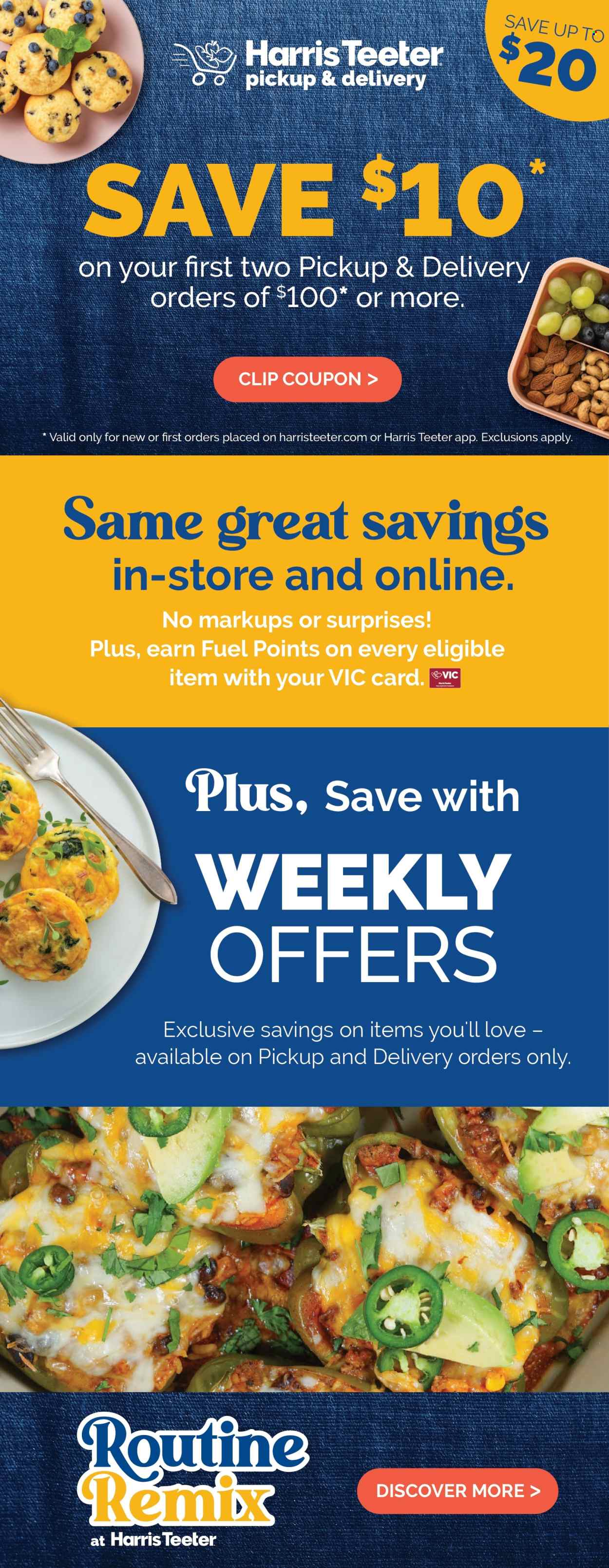 Harris Teeter ad - 08/12/2026 - 08/18/2026. Page 4