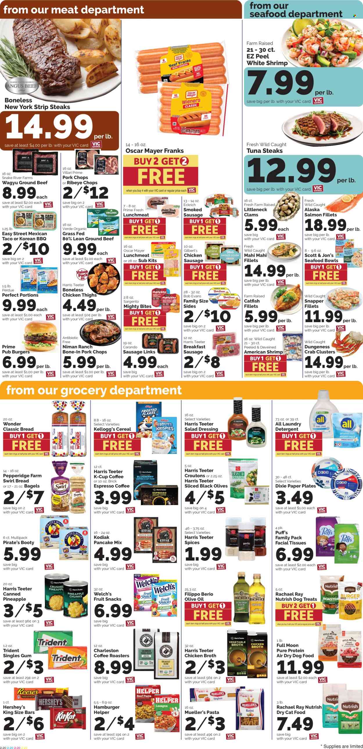 Harris Teeter ad - 08/12/2026 - 08/18/2026. Page 5