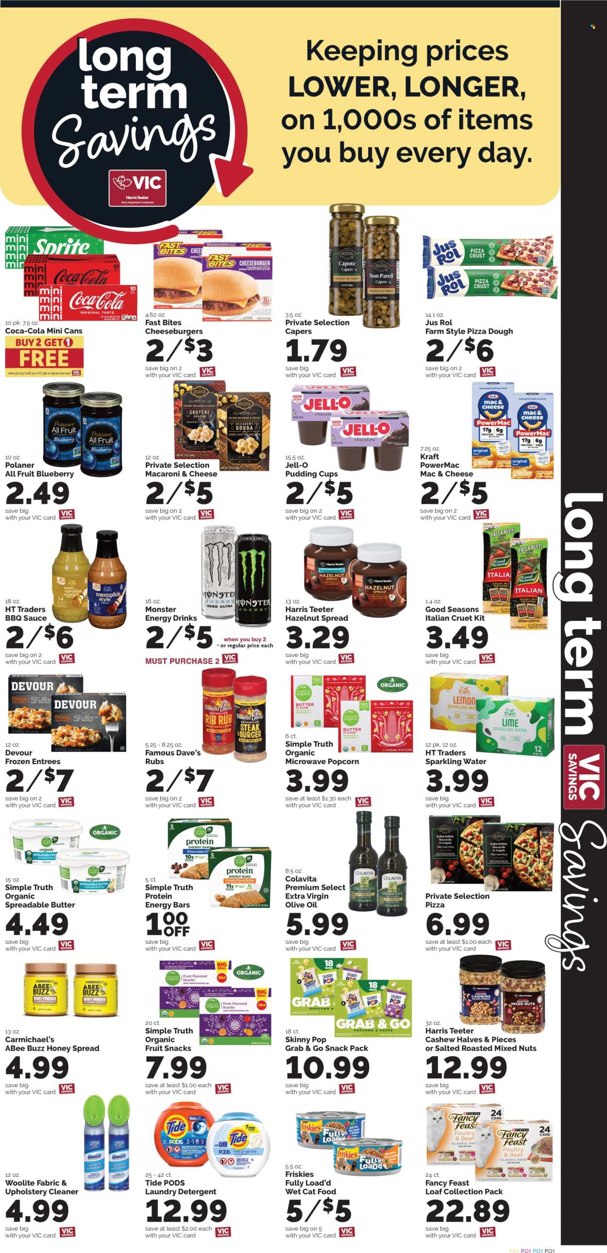 Harris Teeter ad - 08/12/2026 - 08/18/2026. Page 8