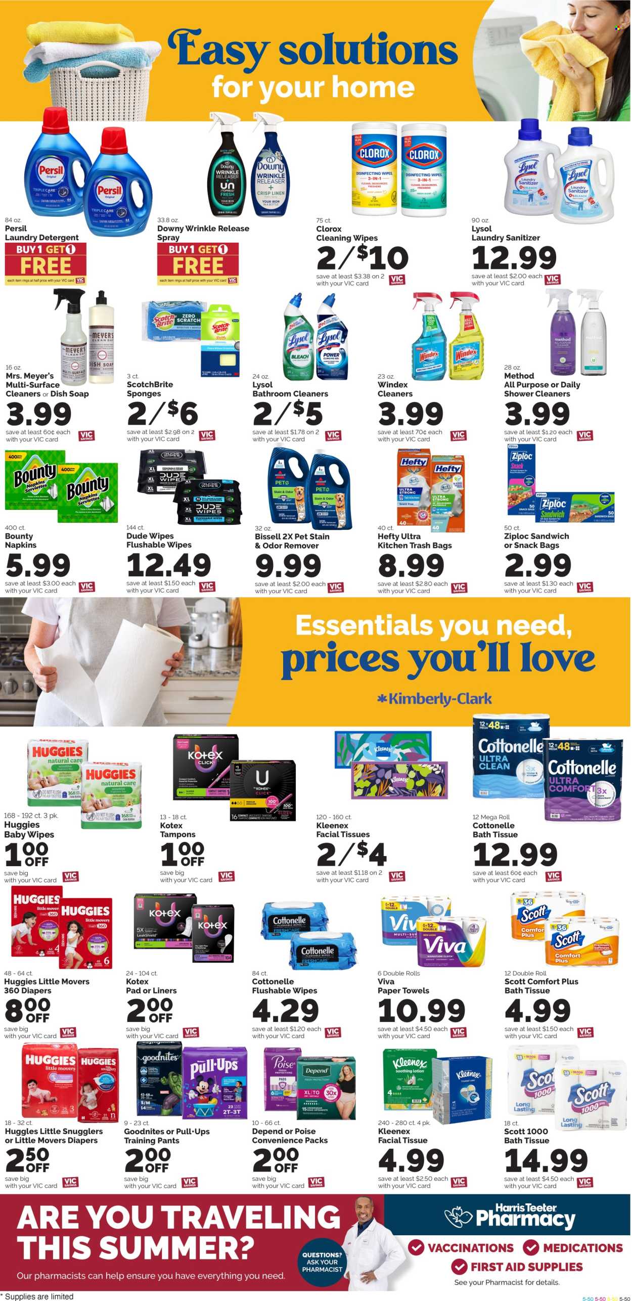 Harris Teeter ad - 08/12/2026 - 08/18/2026. Page 10