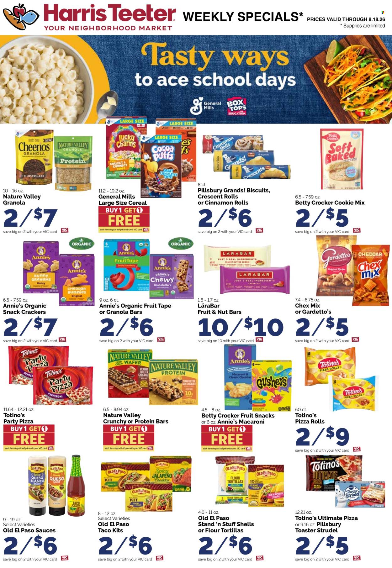 Harris Teeter ad - 08/12/2026 - 08/18/2026. Page 14