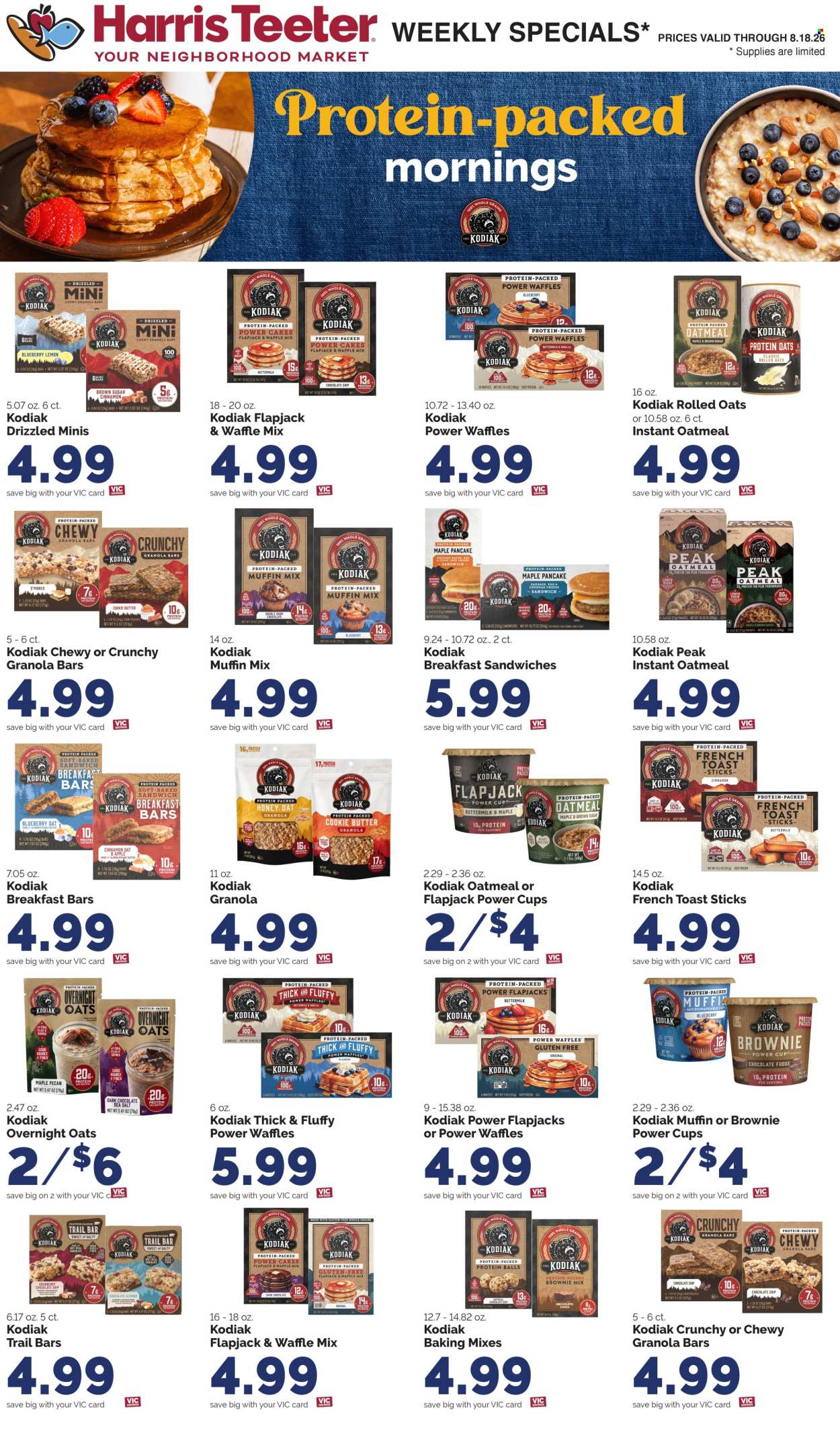 Harris Teeter ad - 08/12/2026 - 08/18/2026. Page 15