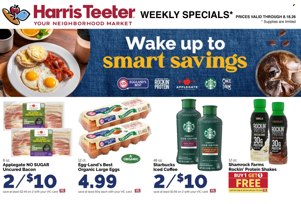 Harris Teeter ad - 08/12/2026 - 08/18/2026. Page 16