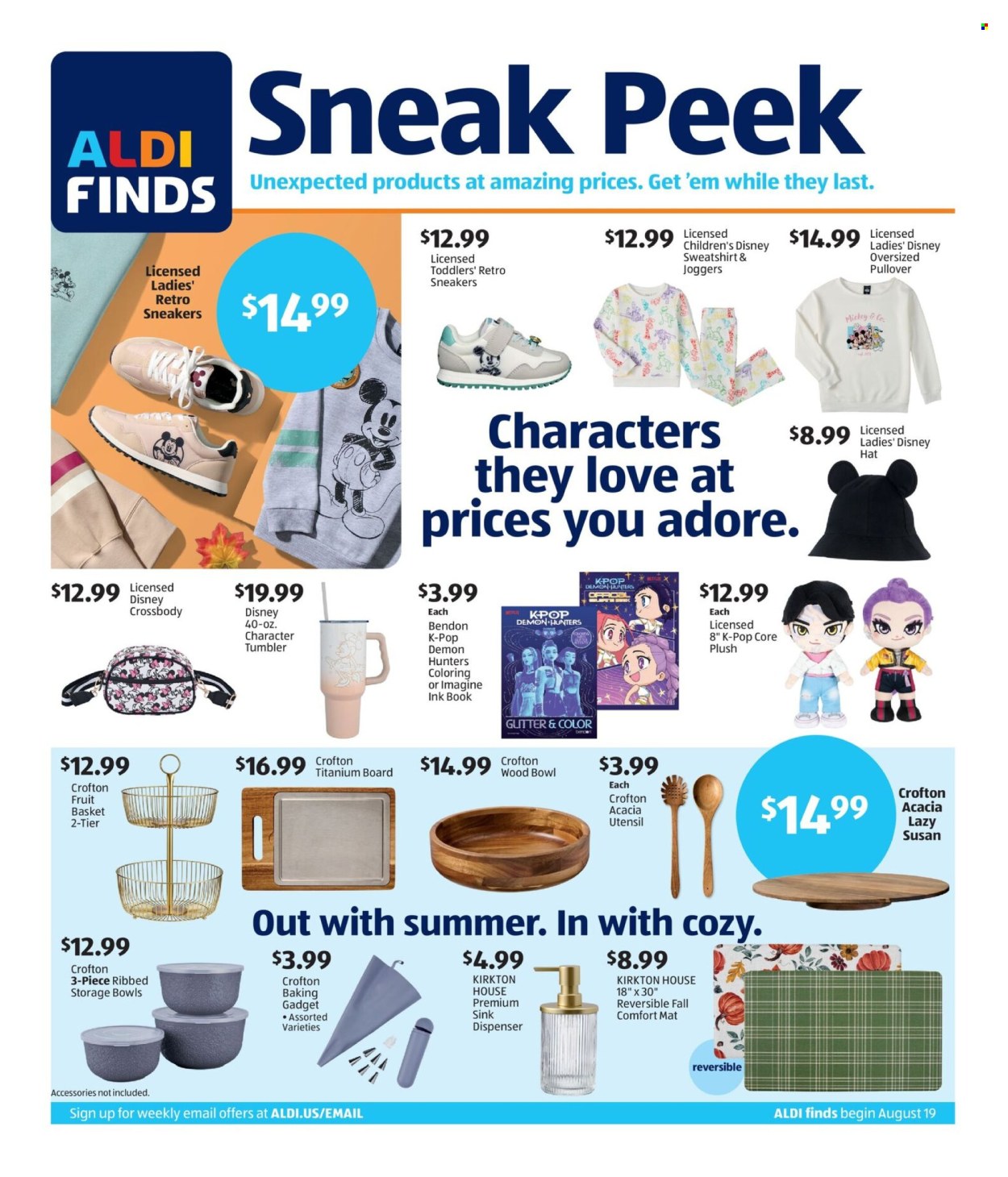 ALDI ad - 08/19/2026 - 08/25/2026. Page 1