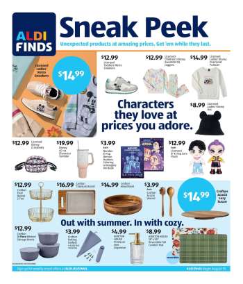 ALDI Flyer - 08/19/2026 - 08/25/2026.