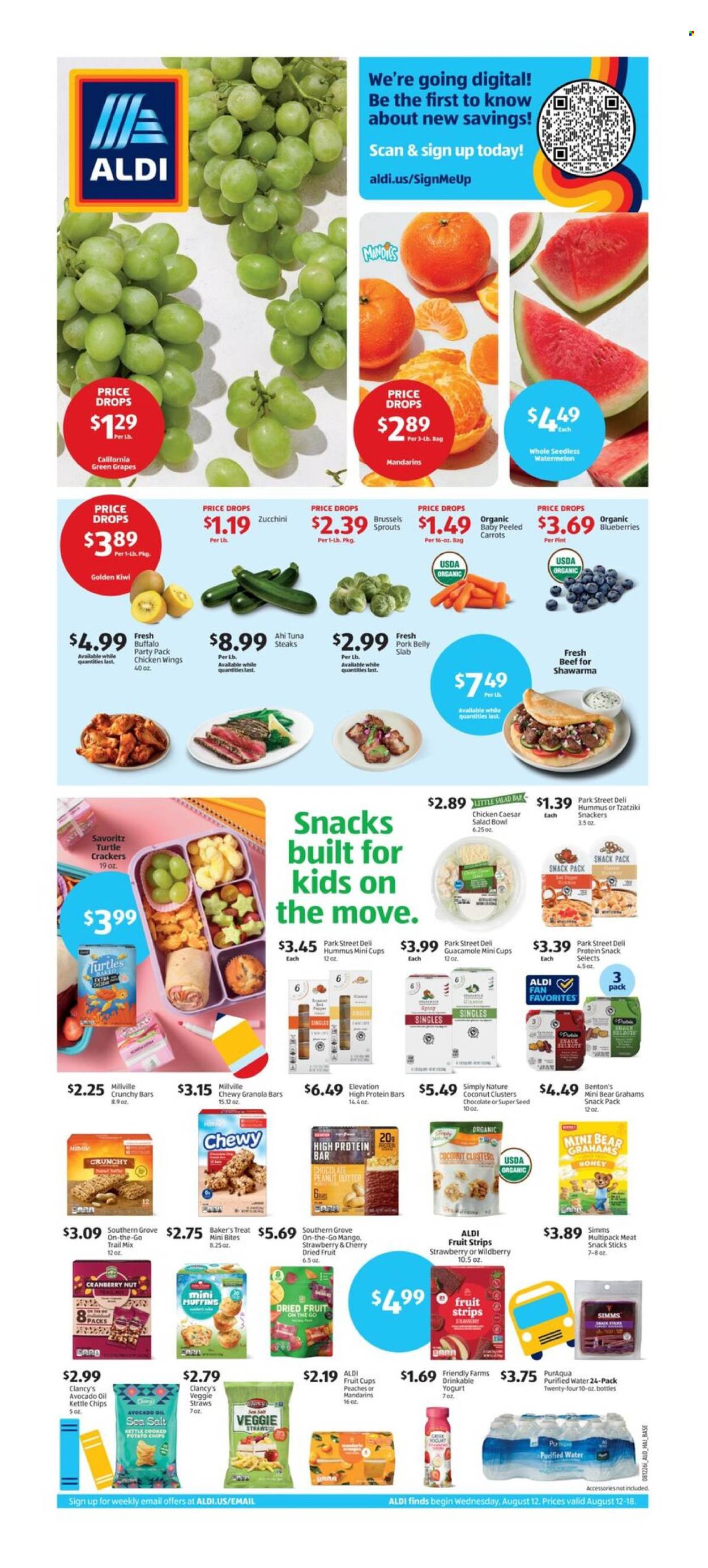 ALDI ad - 08/12/2026 - 08/18/2026. Page 1