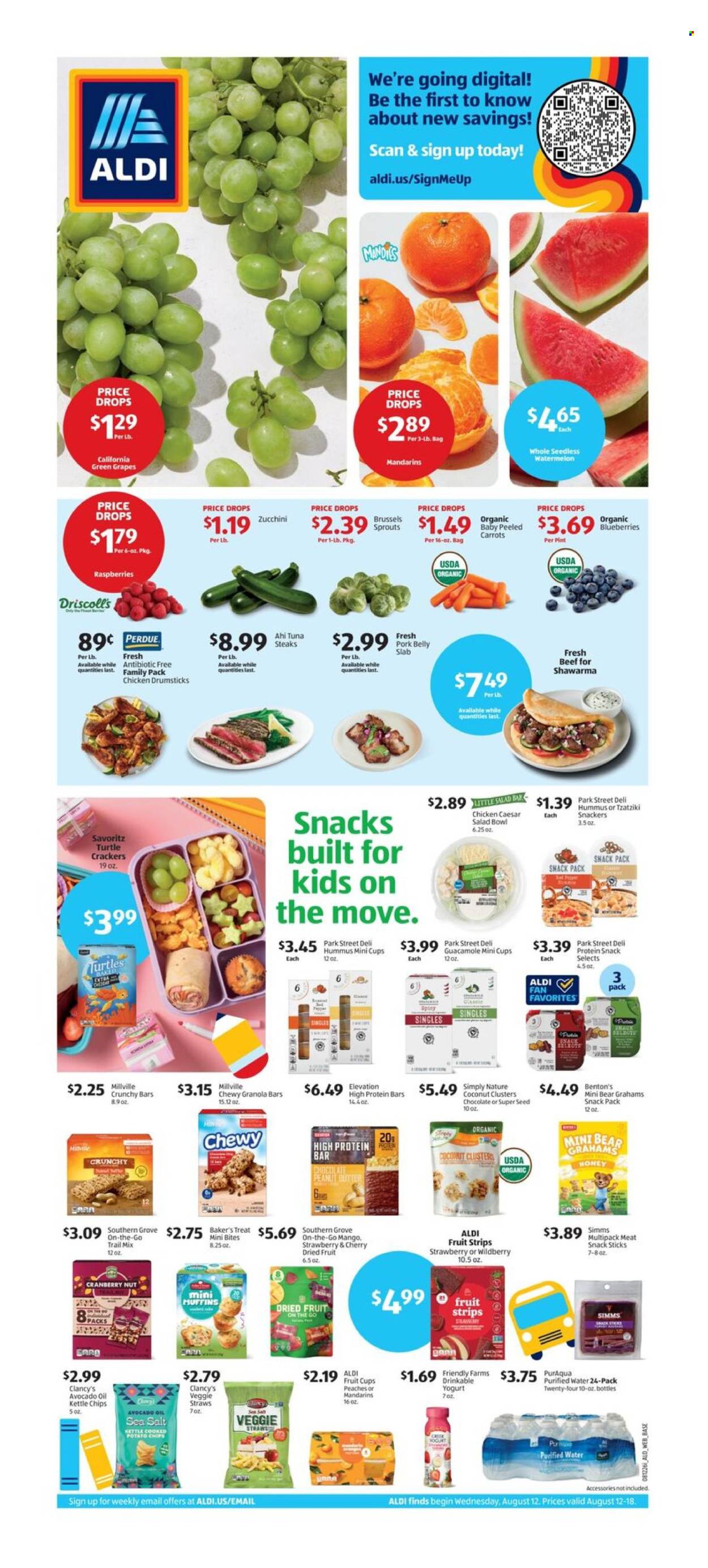 ALDI ad - 08/12/2026 - 08/18/2026. Page 1