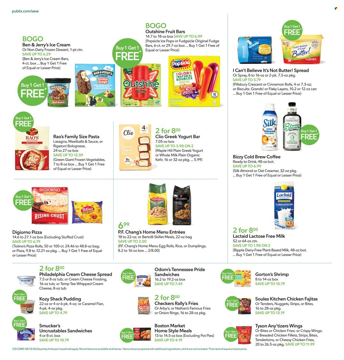 Publix ad - 08/12/2026 - 08/18/2026. Page 12