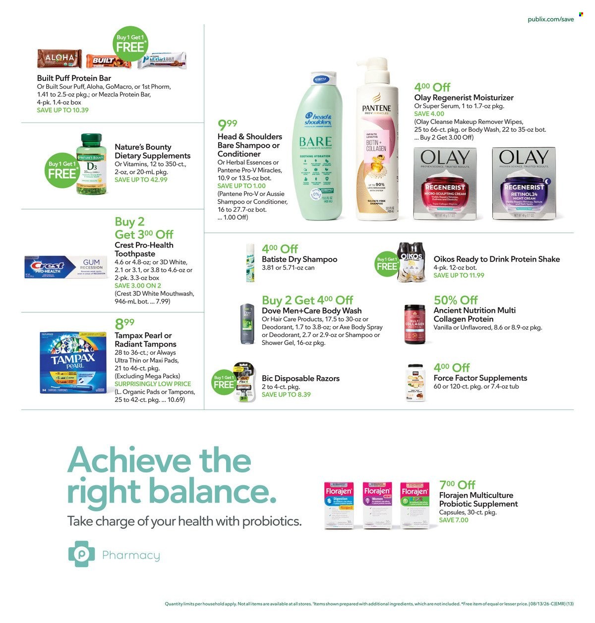 Publix ad - 08/12/2026 - 08/18/2026. Page 13