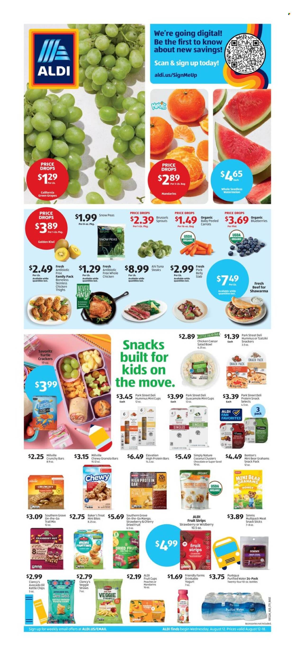 ALDI ad - 08/12/2026 - 08/18/2026. Page 1