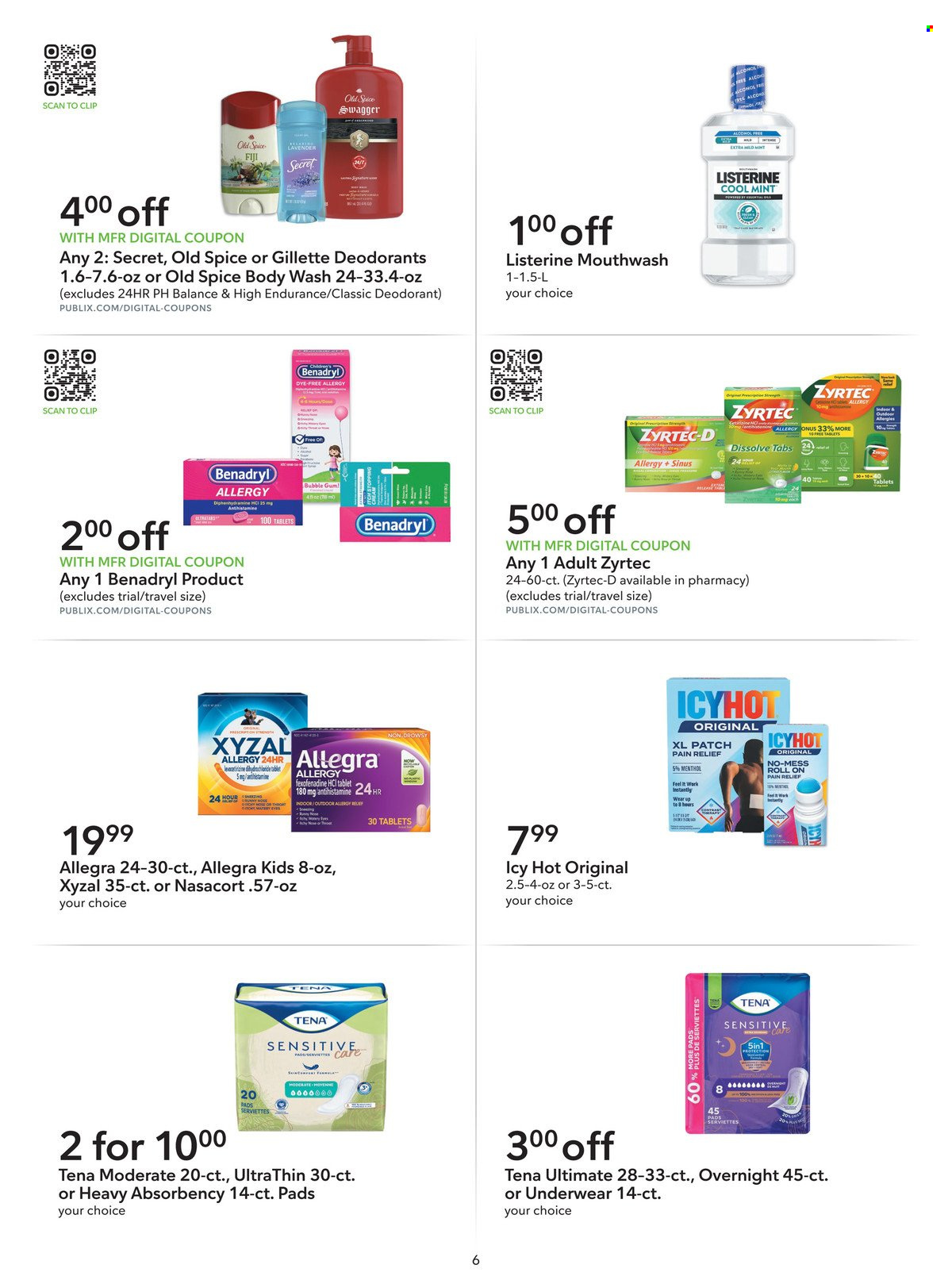 Publix ad - 08/12/2026 - 08/25/2026. Page 6