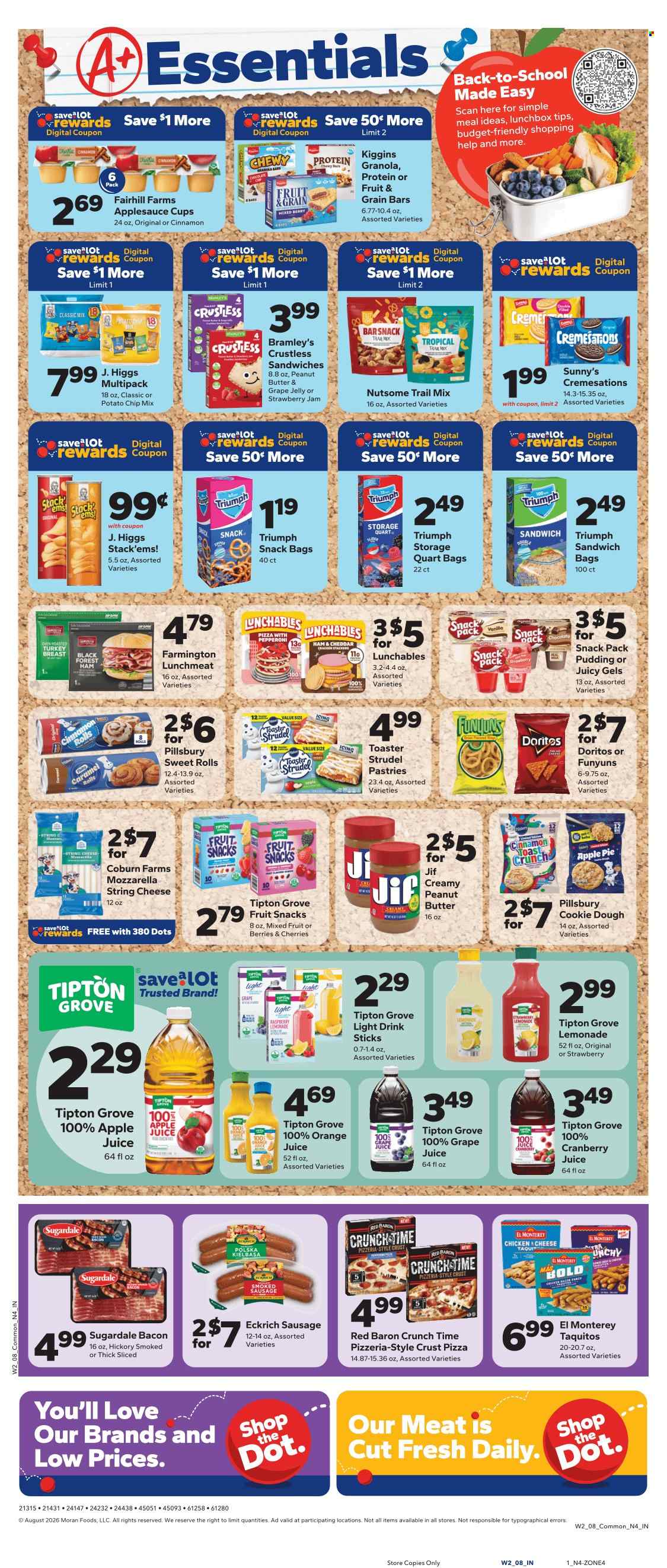 Save a Lot ad - 08/12/2026 - 08/18/2026. Page 2