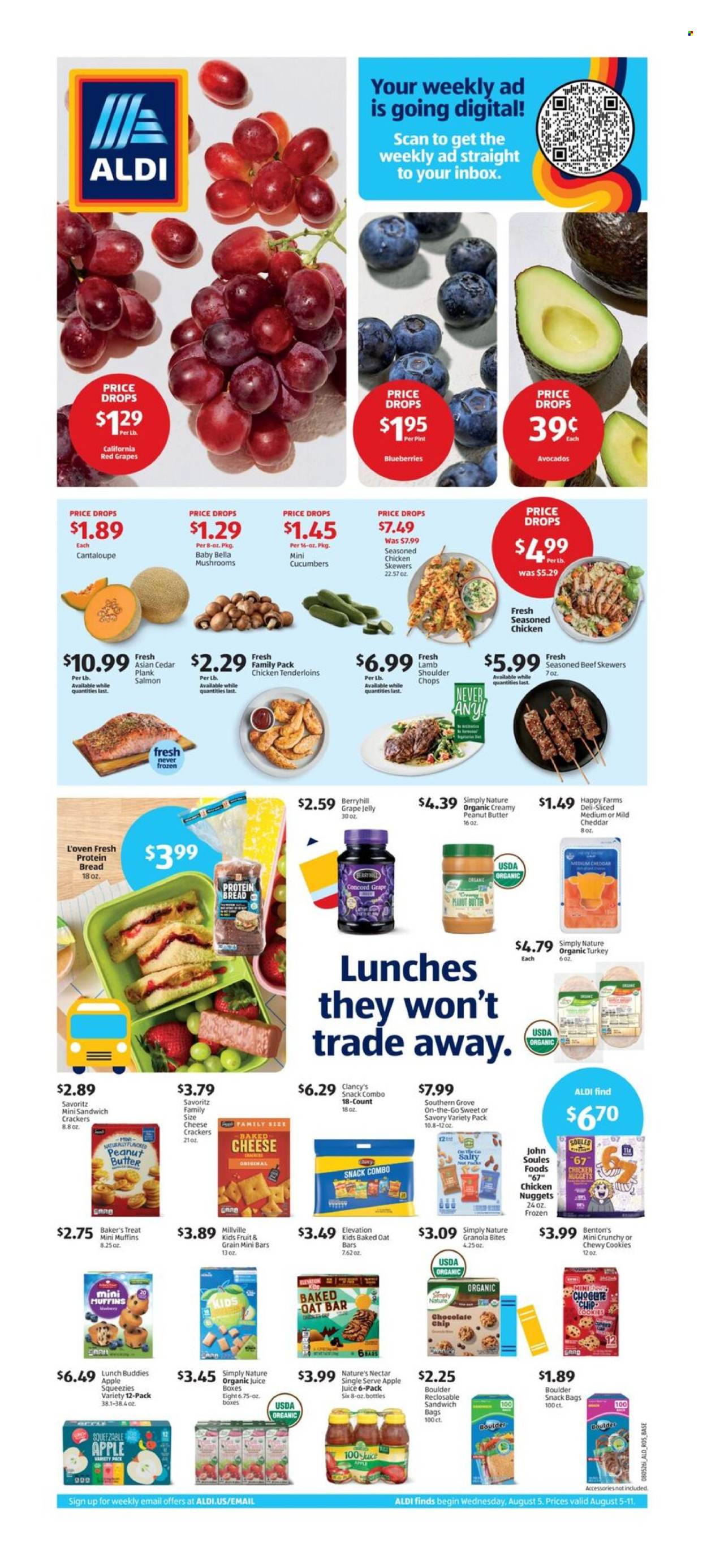ALDI ad - 08/12/2026 - 08/18/2026. Page 3