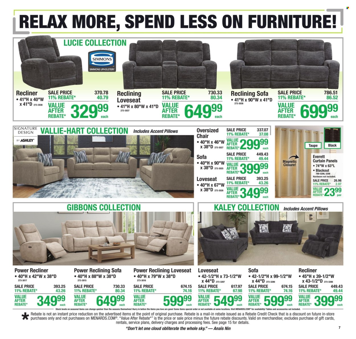 Menards ad - 08/13/2026 - 08/23/2026. Page 10