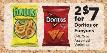 Doritos or Funyuns