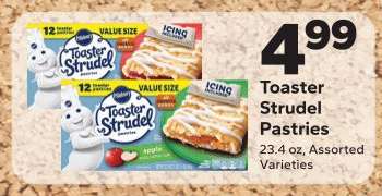 Toaster Strudel Pastries
