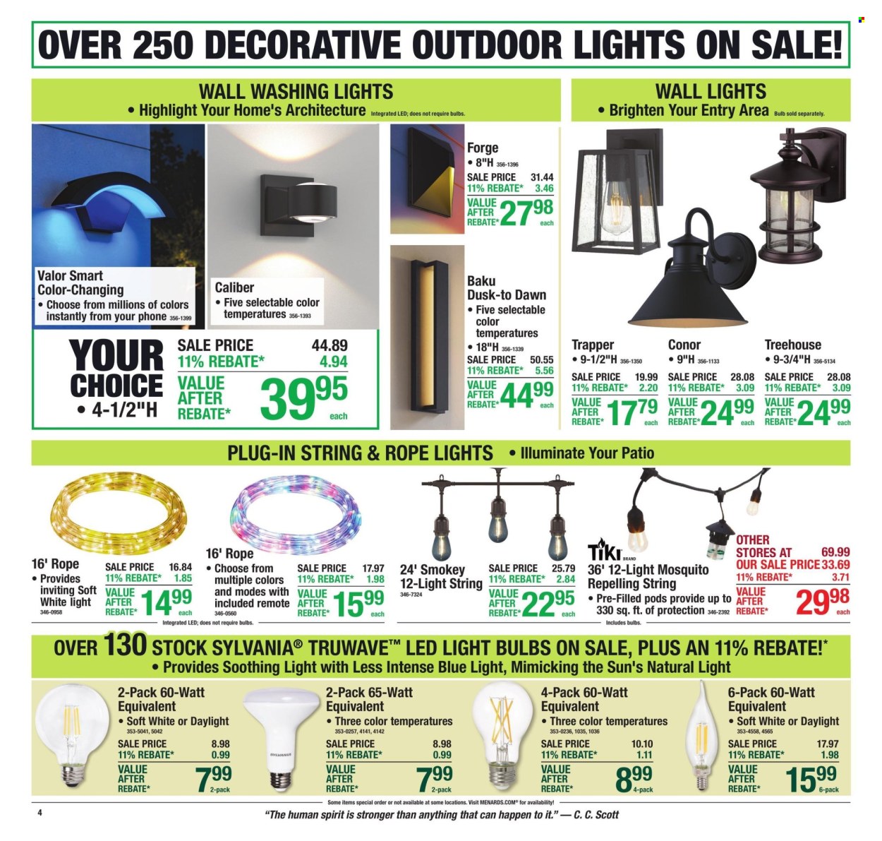 Menards ad - 08/13/2026 - 08/23/2026. Page 6