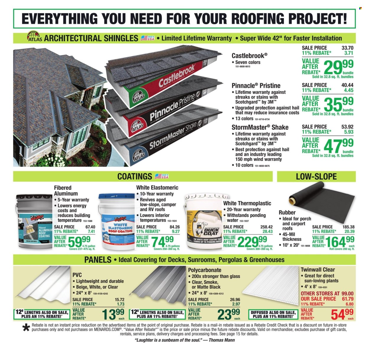Menards ad - 08/13/2026 - 08/23/2026. Page 5