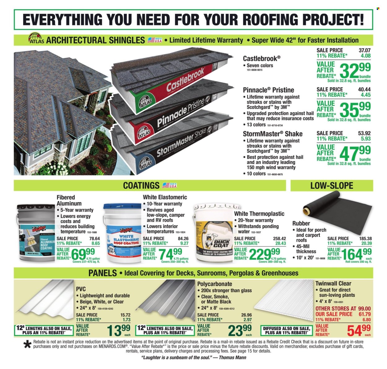 Menards ad - 08/13/2026 - 08/23/2026. Page 5