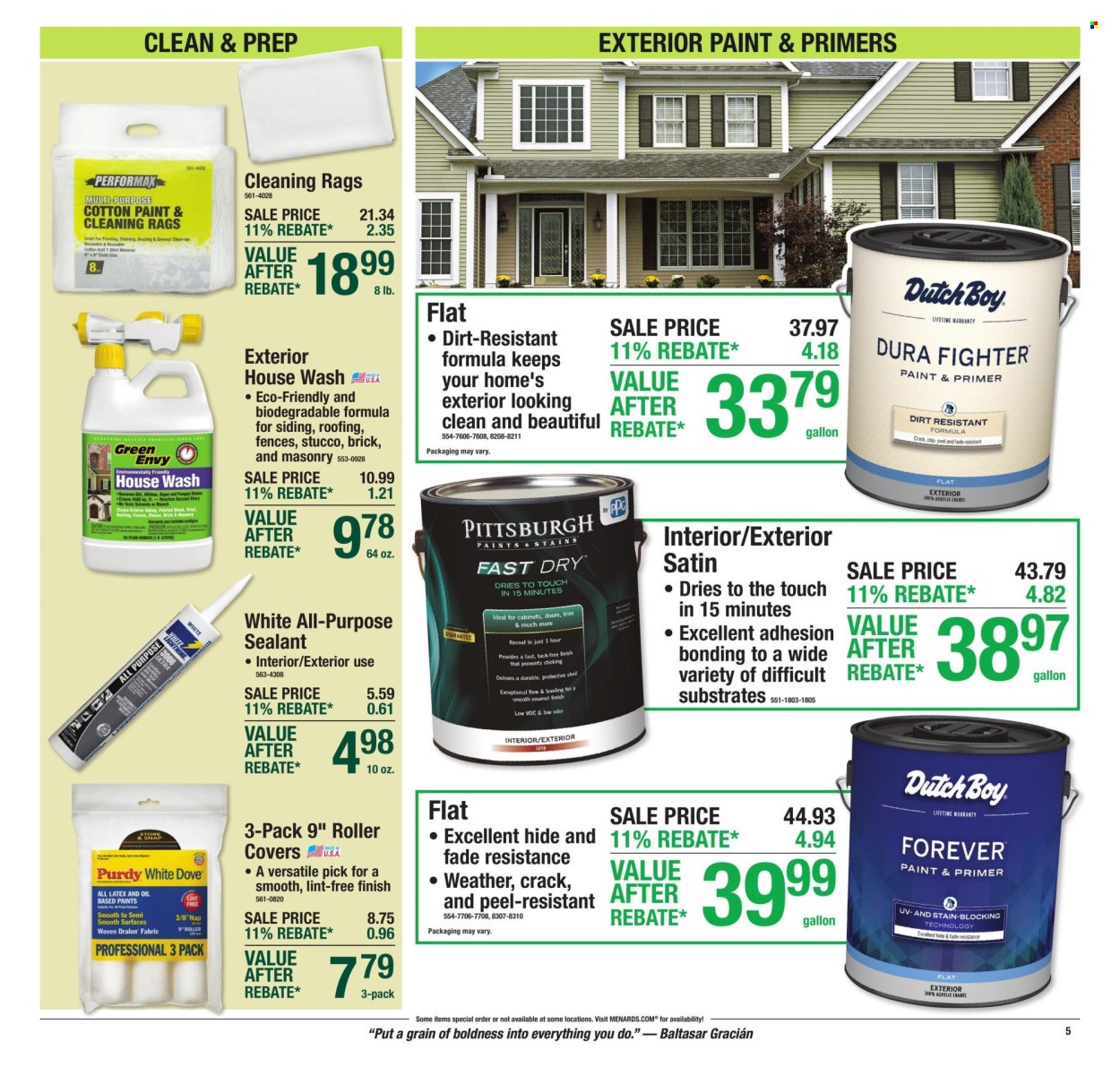 Menards ad - 08/13/2026 - 08/23/2026. Page 7