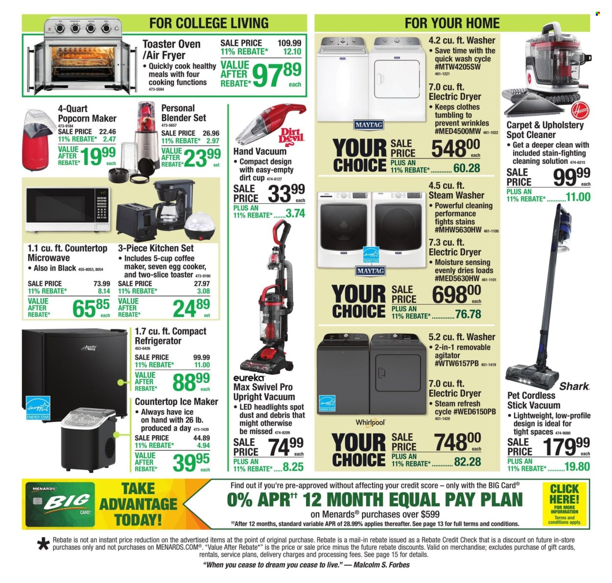 Menards ad - 08/13/2026 - 08/23/2026. Page 20