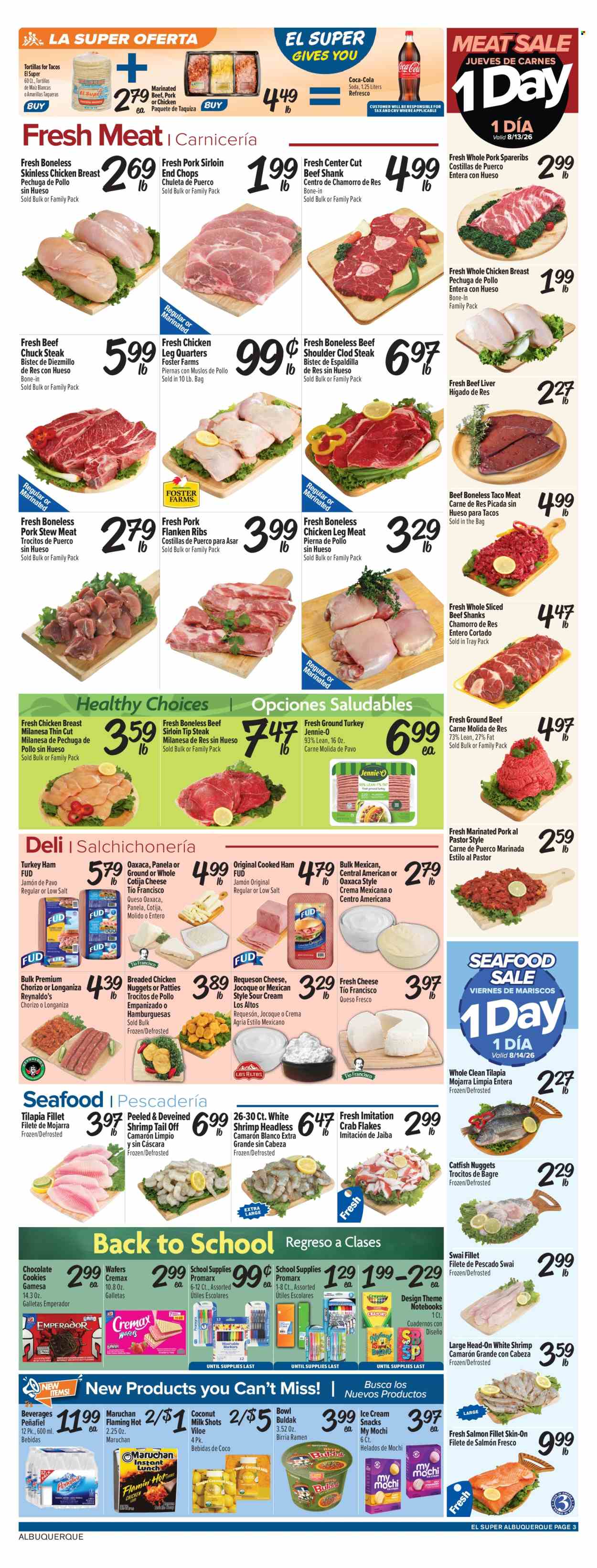 El Super ad - 08/12/2026 - 08/18/2026. Page 3