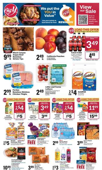 Big Y Flyer - 08/13/2026 - 08/19/2026.