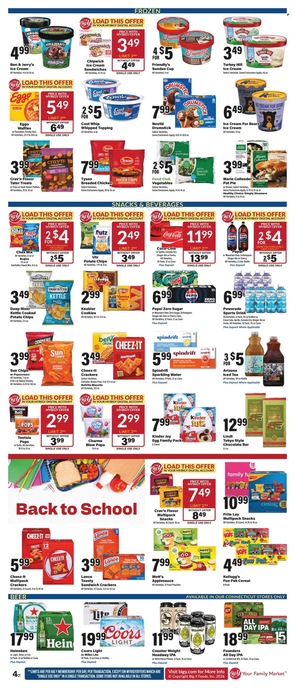 Big Y ad - 08/13/2026 - 08/19/2026. Page 6