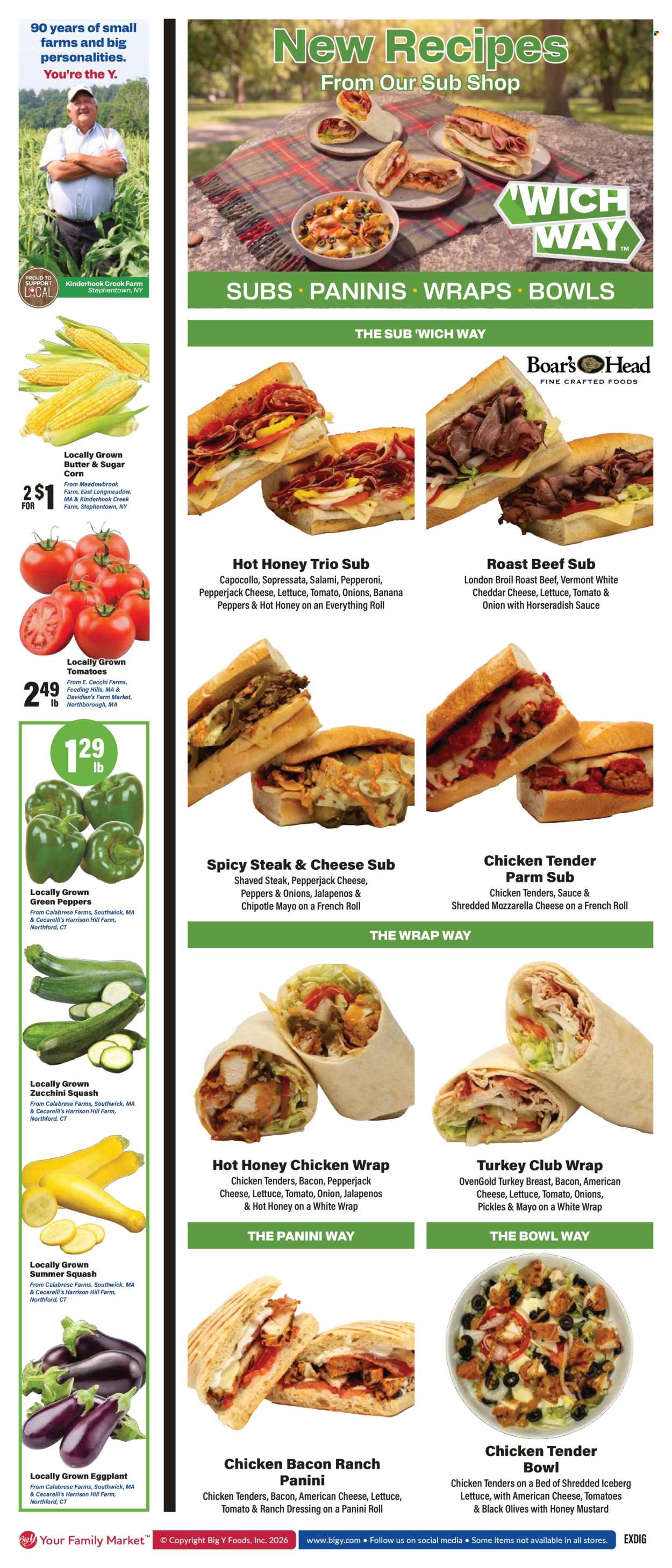 Big Y ad - 08/13/2026 - 08/19/2026. Page 2