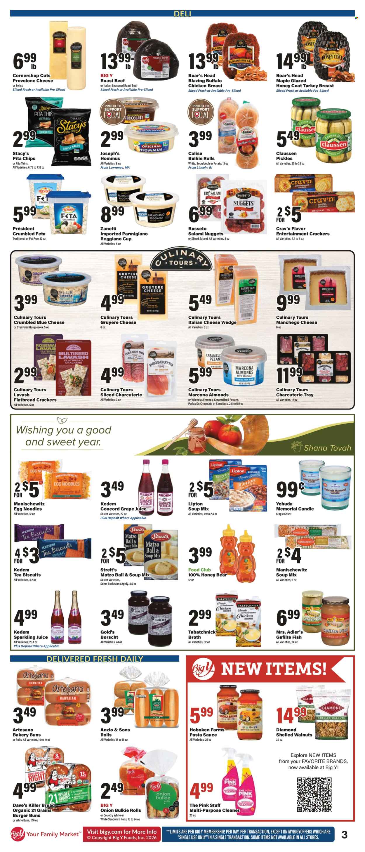 Big Y ad - 08/13/2026 - 08/19/2026. Page 4