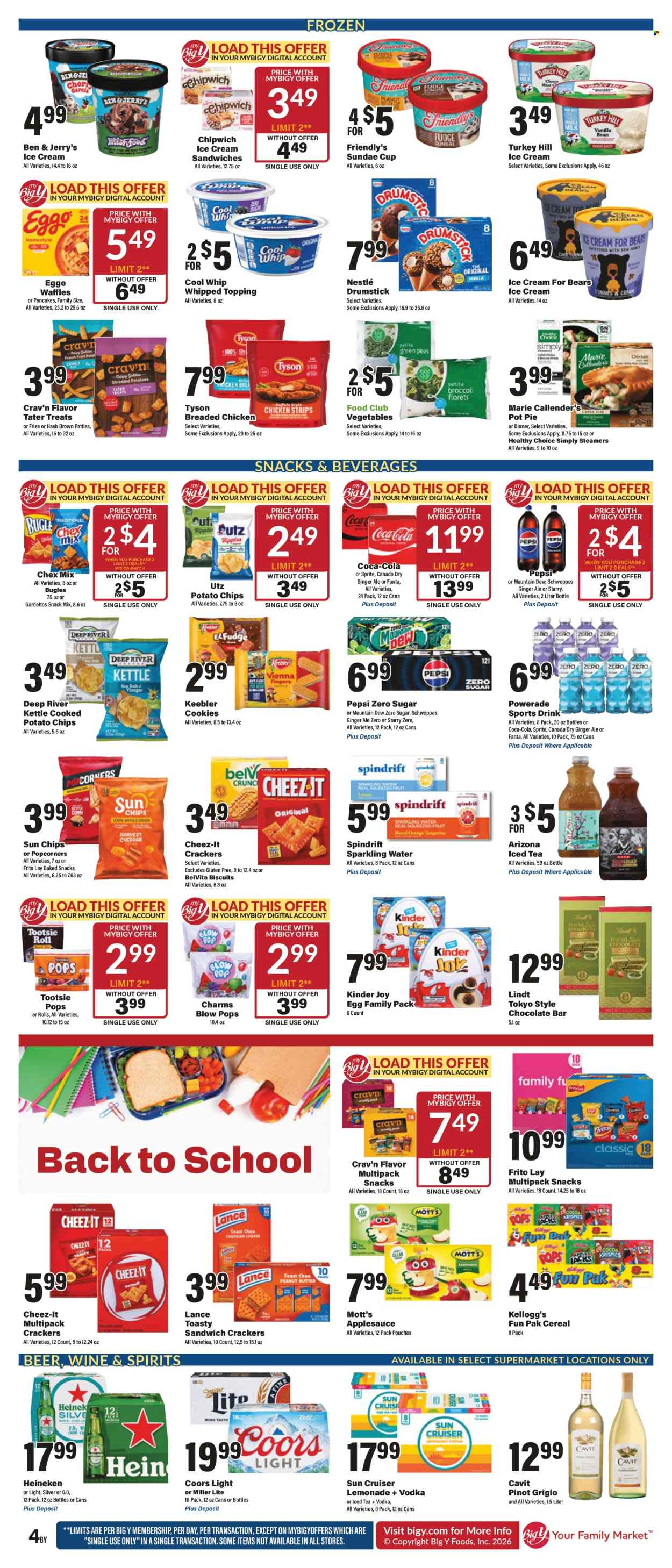 Big Y ad - 08/13/2026 - 08/19/2026. Page 6
