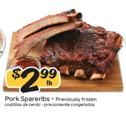 Pork Spareribs