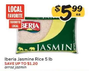 Iberia Jasmine Rice 5 lb
