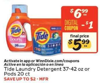 Tide Laundry Detergent