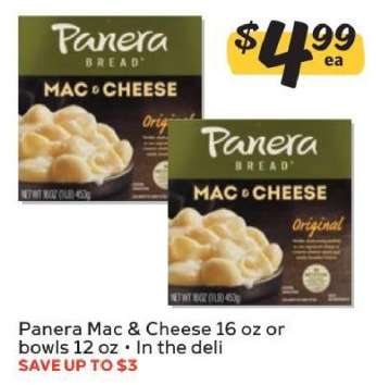 Panera Mac & Cheese